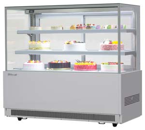 Turbo Air TBP1500-2 3 Tier Rectangle Cake Display