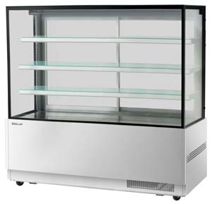 Turbo Air TBP1800-3 4 Tier Rectangle Cake Display