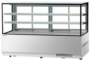 Turbo Air TBP2100-2 2 Tier Rectangle Cake Display