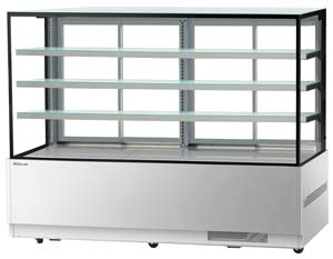 Turbo Air TBP2100-3 4 Tier Rectangle Cake Display