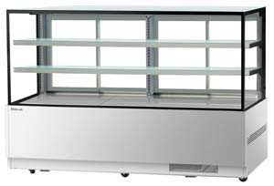 Turbo Air TBP2400-2 3 Tier Rectangle Cake Display