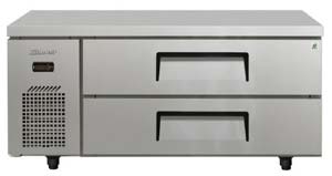 Turbo Air TCB12-2 2 Drawer Chef Base