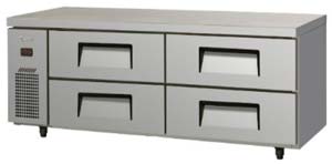 Turbo Air TCB12-4- 4 Drawer Chef Base