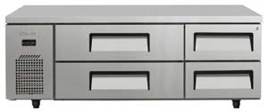 Turbo Air TCB15-4- 4 Drawer Chef Base