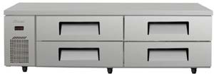 Turbo Air TCB18-4- 4 Drawer Chef Base