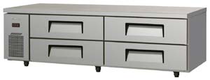 Turbo Air TCB18-4- 4 Drawer Chef Base