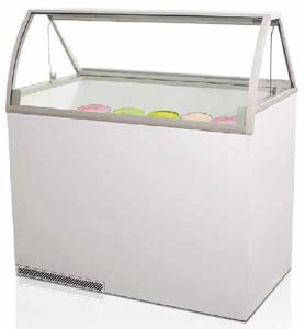 Turbo Air TIDC-47W Ice Cream Display Cabinet