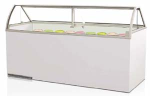 Turbo Air TIDC-91W Ice Cream Display Cabinet