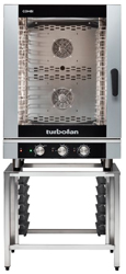Turbofan EC40M10 40M Series 10 Tray Manual Combi Oven