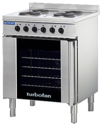 Turbofan E931M Electric Convection Oven Cooktop