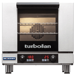 Turbofan E23D3 Half Size Digital Electric Convection Oven