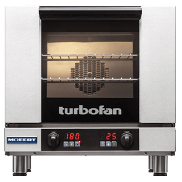 Turbofan E23D3 Half Size Digital Electric Convection Oven