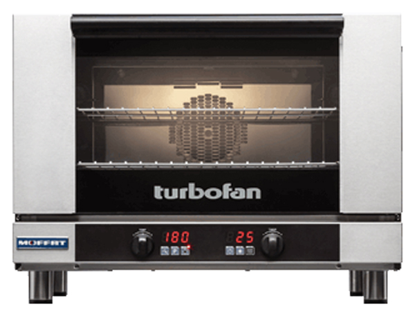 Turbofan E27D2 Full Size Digital Electric Convection Oven