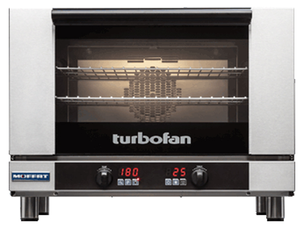 Turbofan E27D3 Full Size Digital Electric Convection Oven