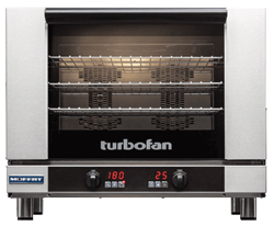 Turbofan E28D4 Full Size Digital Electric Convection Oven