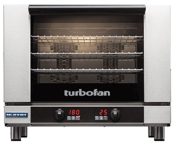 Turbofan E28D4 Full Size Digital Electric Convection Oven