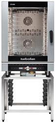 Turbofan EC40D10 40D Series 10 Tray Digital Combi Oven