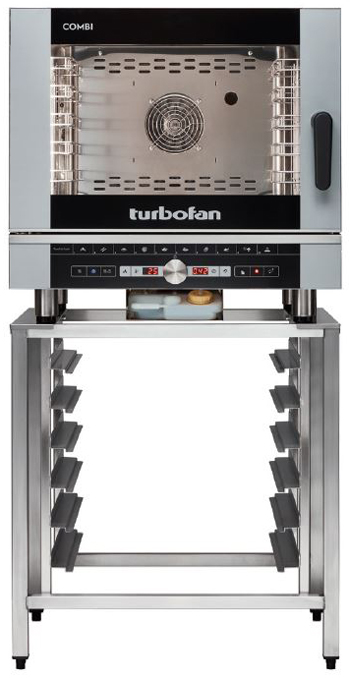 Turbofan EC40D5 40D Series 5 Tray Digital Combi Oven