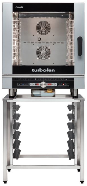 Turbofan EC40D7 40D Series 7 Tray Digital Combi Oven