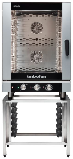 Turbofan EC40M10 40M Series 10 Tray Manual Combi Oven
