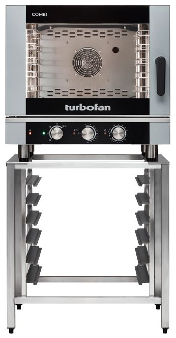 Turbofan EC40M5 40M Series 5 Tray Manual Combi Oven