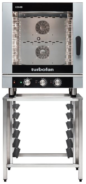 Turbofan EC40M7 40M Series 7 Tray Manual Combi Oven