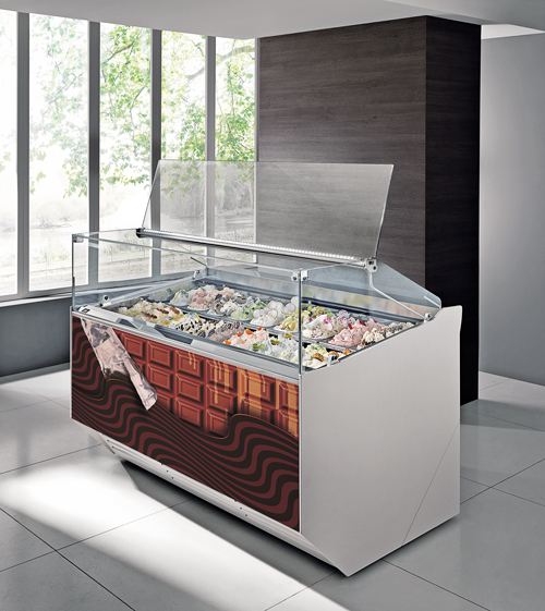 Ciam CIAOVDGEL18I CIAO VD Gelato Showcase 18 Flavours