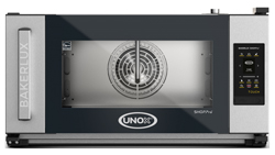 Unox Bakerlux SHOP.Pro XEFR-03EU-ETLV 3 Tray Elena.Matic 600x400 TOUCH Convection Oven