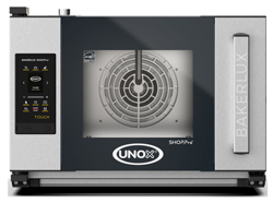 Unox Bakerlux SHOP.Pro XEFR-03HS-ETRV 3 Tray TOUCH 460x330 Stefania.Matic Convection Oven (Right-to-left)