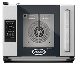 Unox Bakerlux SHOP.Pro XEFR-04HS-ETRV 4 Tray LED 460x330 Arianna.Matic Convection Oven (Right-to-left)