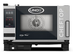 Unox XEVC-0311-E1RM ChefTop Mind Maps ONE Series 3 Tray Electric Combi Oven