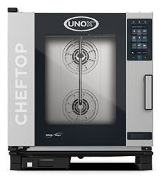 Unox XEVC-0711-GPRM-MS ChefTop Mind Maps PLUS Series 7 Tray Gas Combi Oven