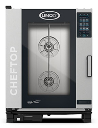 Unox XEVC-1011-EPRM-MS ChefTop Mind Maps PLUS Series 10 Tray Electric Combi Oven