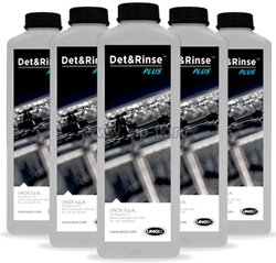 Unox DET&Rinse DB1015A0 PLUS for RotorKlean™ Box of 10 x 1 Litre