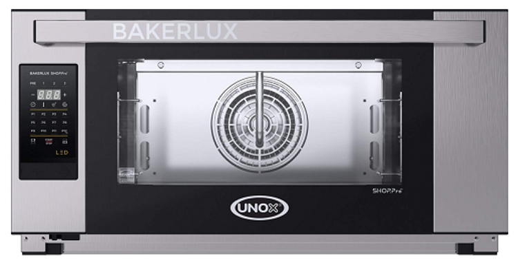 Unox Bakerlux SHOP.Pro XEFR-03EU-ELDV 3 Tray LED 600x400 Elena Convection Oven