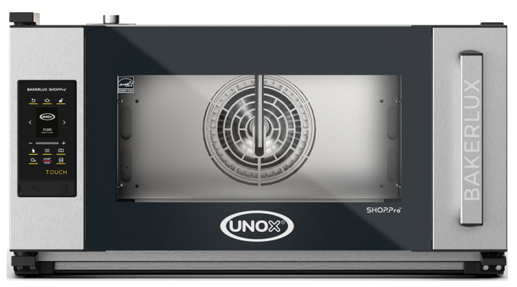 Unox Bakerlux SHOP.Pro XEFR-03EU-ETRV 3 Tray Elena.Matic 600x400 TOUCH Convection Oven