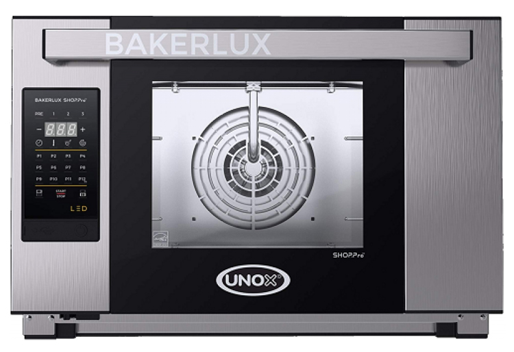 Unox Bakerlux SHOP.Pro XEFR-03HS-ELDV 3 Tray TOUCH 460x330 Arianna.Matic Convection Oven (Up-to-down)