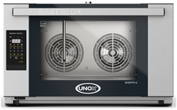 Unox Bakerlux SHOP.Pro XEFT-04EU-ELDV 4 Tray LED 600x400 Rosella Convection Oven