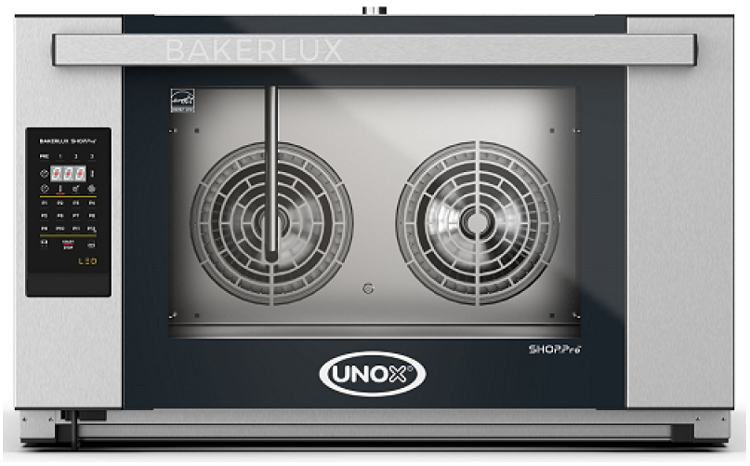 Unox Bakerlux SHOP.Pro XEFR-04EU-ELDV 4 Tray LED 600x400 Rosella Convection Oven