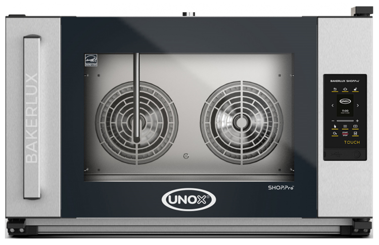 Unox Bakerlux SHOP.Pro XEFR-04EU-ETLV 4 Tray Touch 600x400 Rosella.Matic Convection Oven
