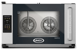 Unox Bakerlux SHOP.Pro XEFT-04EU-ETRV 4 Tray Touch 600x400 Rosella.Matic Convection Oven