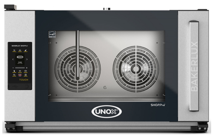 Unox Bakerlux SHOP.Pro XEFR-04EU-ETRV 4 Tray Touch 600x400 Rosella.Matic Convection Oven