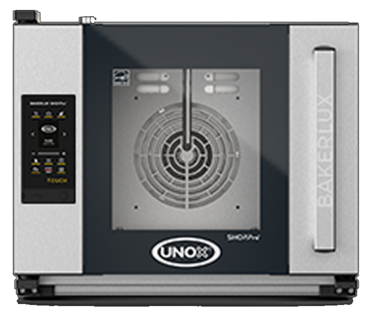 Unox Bakerlux SHOP.Pro XEFR-04HS-ETRV 4 Tray LED 460x330 Arianna.Matic Convection Oven (Right-to-left)