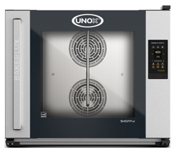 Unox Bakerlux SHOP.Pro XEFT-06EU-ETLV 6 Tray Touch 600x400 Vittoria.Matic Convection Oven