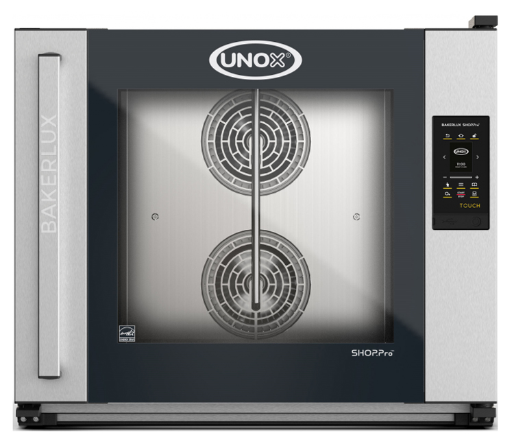 Unox Bakerlux SHOP.Pro XEFT-06EU-ETLV 6 Tray Touch 600x400 Vittoria.Matic Convection Oven