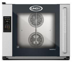 Unox Bakerlux SHOP.Pro XEFT-06EU-ETRV 6 Tray Touch 600x400 Vittoria.Matic Convection Oven