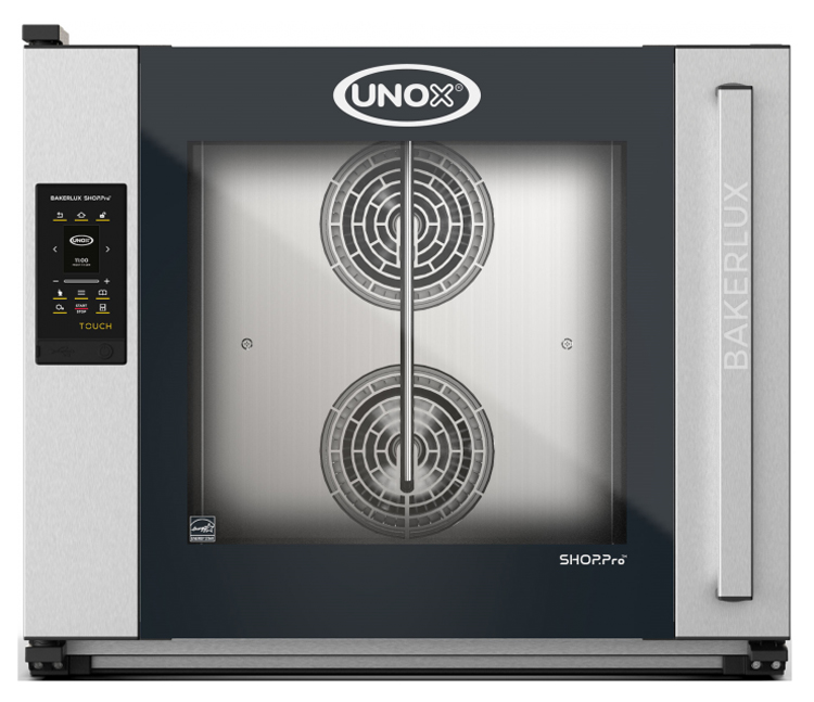 Unox Bakerlux SHOP.Pro XEFR-06EU-ETRV 6 Tray Touch 600x400 Vittoria.Matic Convection Oven
