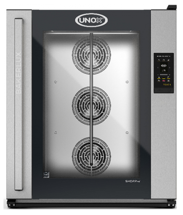 Unox Bakerlux SHOP.Pro XEFR-10EU-ETLV 10 Tray Touch 600x400 Camilla.Matic Convection Oven