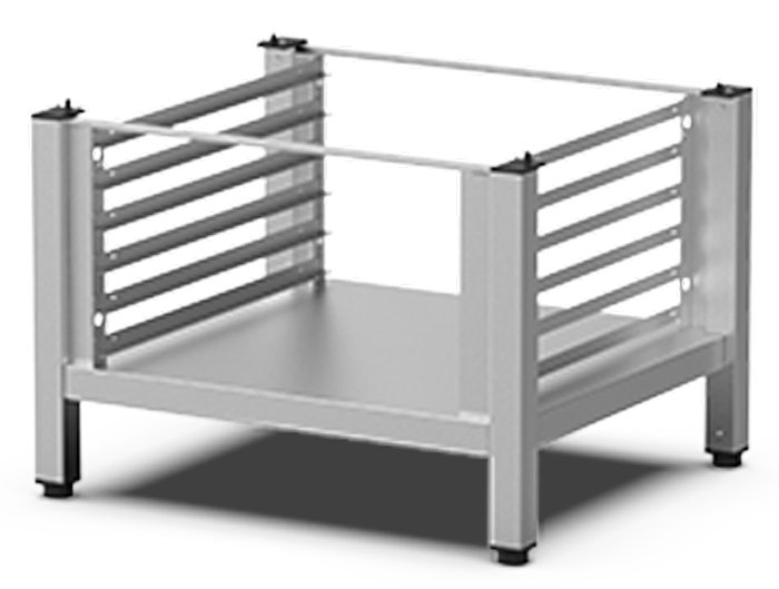 Unox Bakerlux SHOP.Pro XEKRT-06EU-M Intermediate open stand with lateral supports 600x400 Ovens