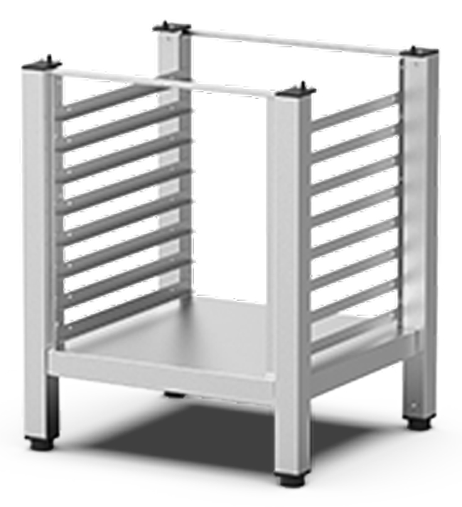 Unox Bakerlux SHOP.Pro XWKRT-08HS-H High Open stand with lateral supports 460x330 Ovens